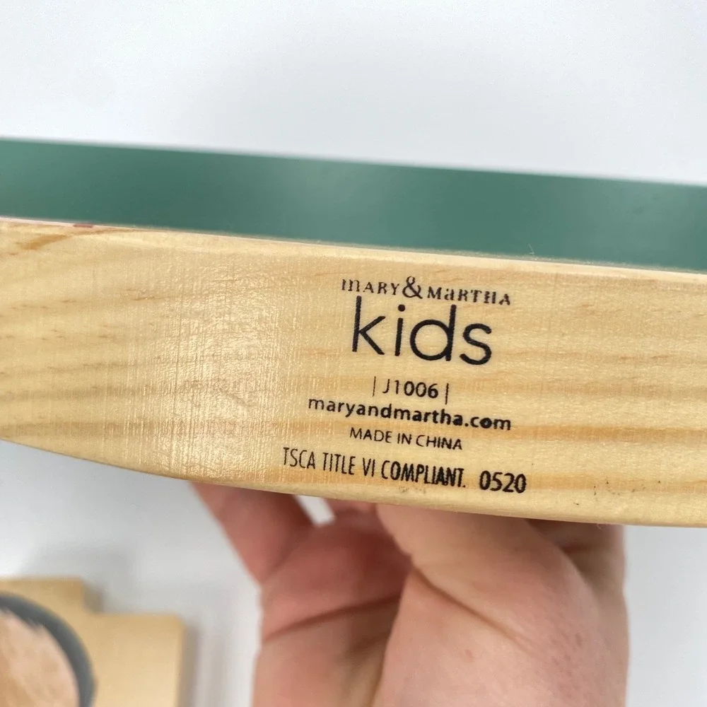 Mary‎ & Martha Kids Woodland Friends Stacker Wooden Balancing Toy Ephesians 4:32